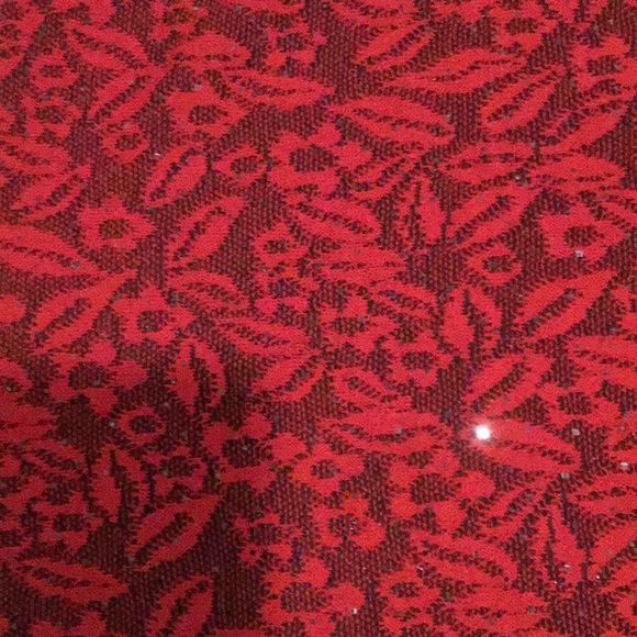 St John Knit sparkling Red Dress - Picture 8 of 14